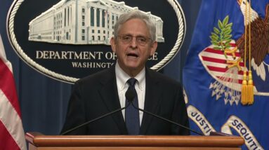 Copy of AG Merrick Garland: I personally approved Trump search warrant