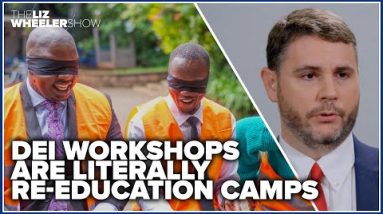 DEI workshops are literally re-education camps