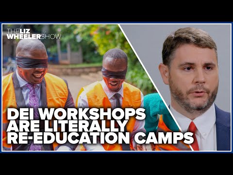 DEI workshops are literally re-education camps