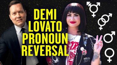 Demi Lovato Changes Pronouns AGAIN With Fluid Courage | @Stu Does America
