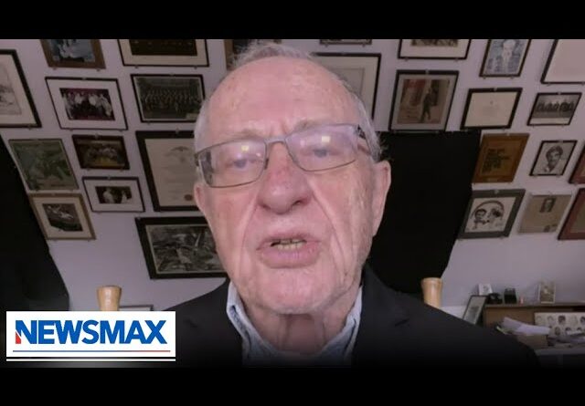 DERSHOWITZ: Many are embracing this statute