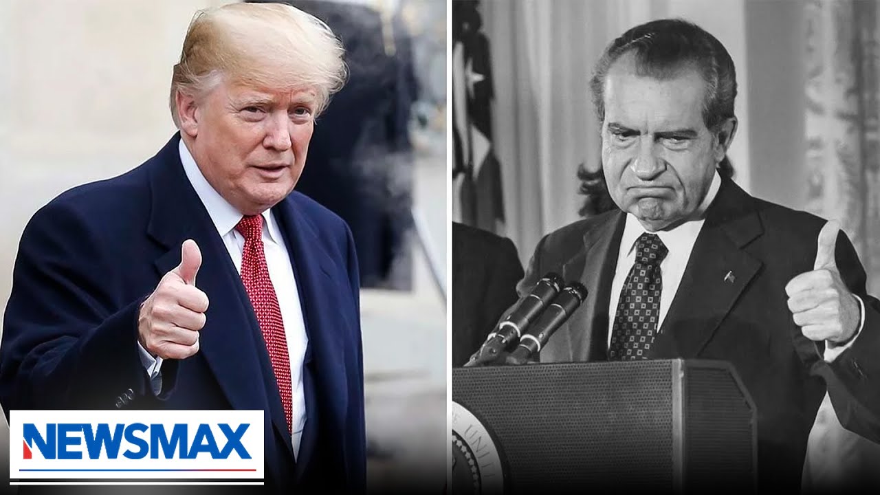 Dershowitz: This all reminds me of Nixon