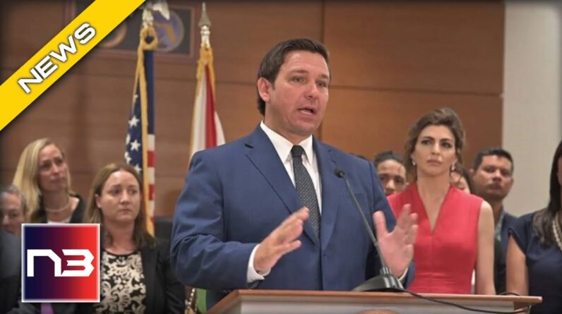 DeSantis ANGERS Every Lib in America with New Surgical Strike