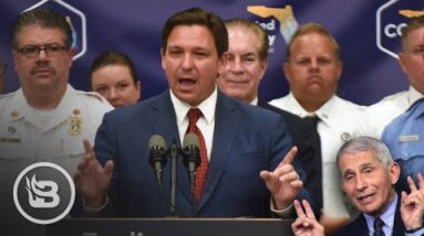 DeSantis Delivers KO on Fauci Over His Ridiculous COVID Fear-Mongering