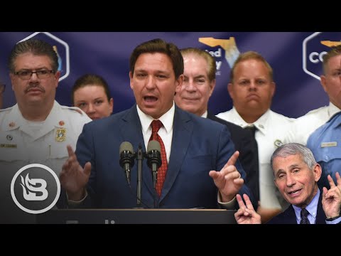 DeSantis Delivers KO on Fauci Over His Ridiculous COVID Fear-Mongering