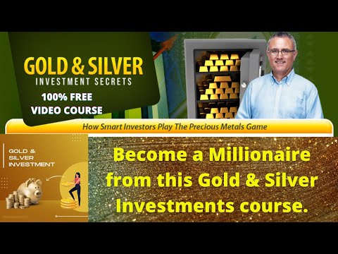 Gold & Silver...Guide to investing in Gold and Silver. A study on Gold & Silver as investment.