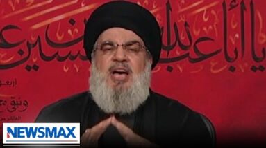 Hezbollah threatens war with Israel over disputed gas fields | Report | 'Wake Up America'
