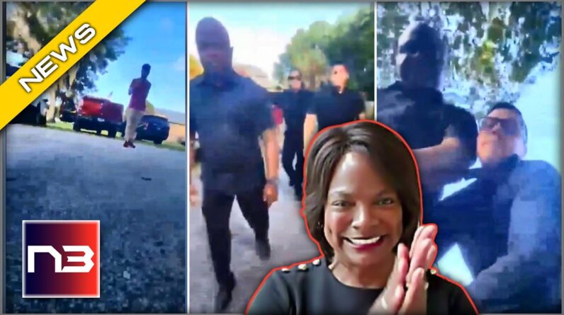 WATCH: Val Demings' security thugs caught on tape! Police launch probe! The end of her career?