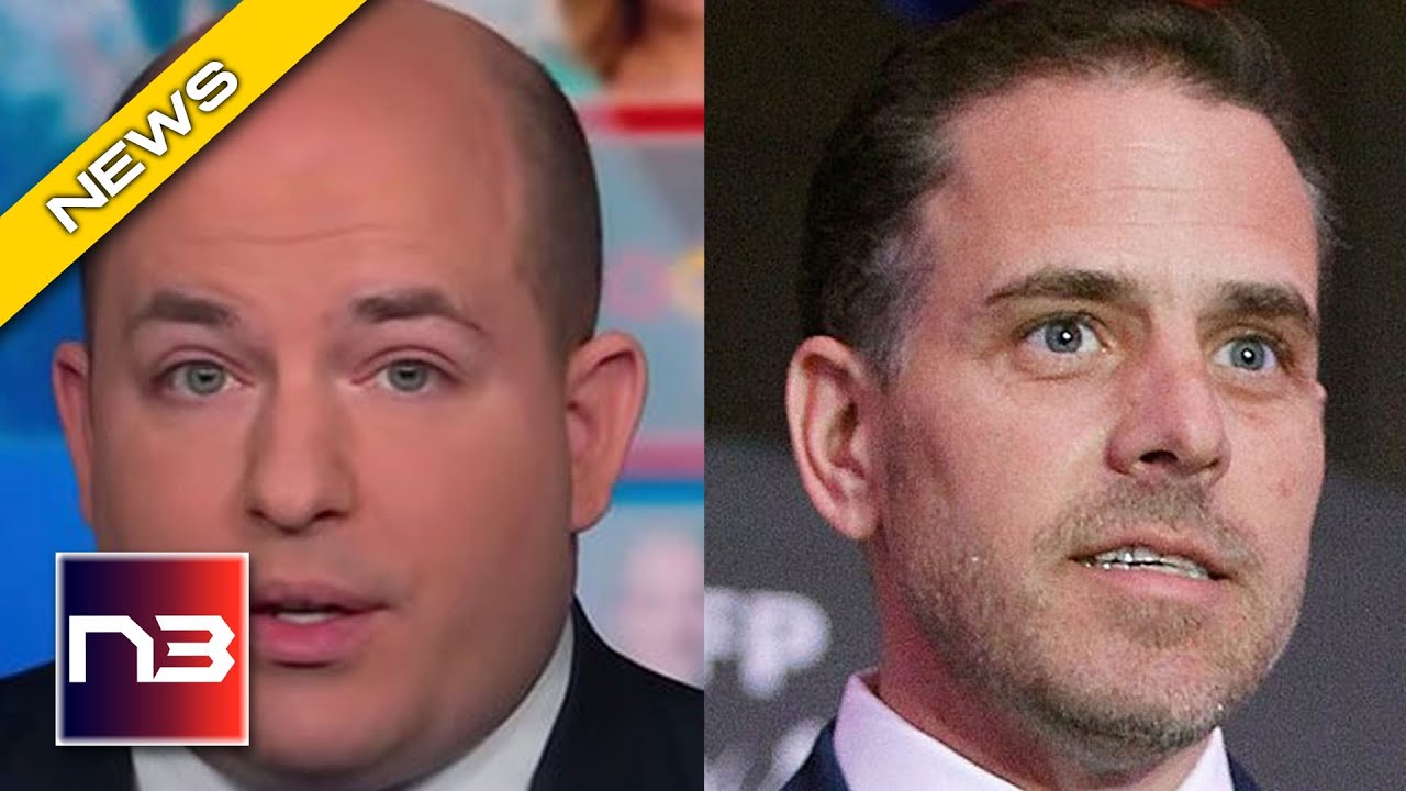 THIN ICE: Brian Stelter Singing A Different Tune On Hunter Biden after New Boss Steps in