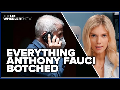 Everything Anthony Fauci botched