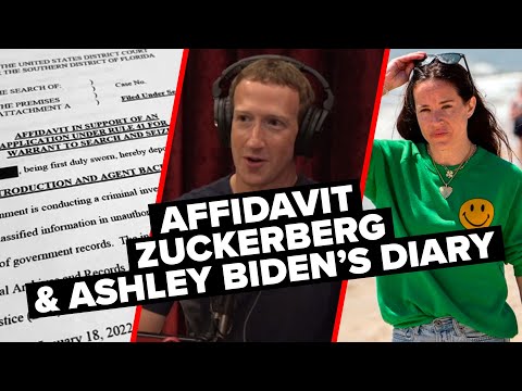 EXCLUSIVE PREVIEW: Affidavit, Zuckerberg, and Ashley Biden’s Diary