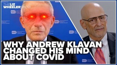 EXCLUSIVE PREVIEW: Why Andrew Klavan changed his mind about COVID