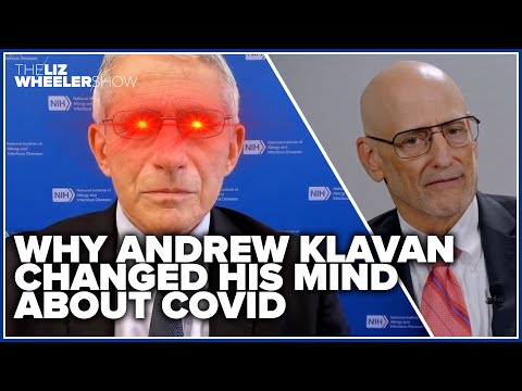 EXCLUSIVE PREVIEW: Why Andrew Klavan changed his mind about COVID