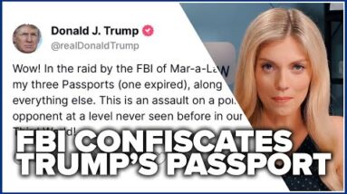 FBI confiscates Trump’s passport