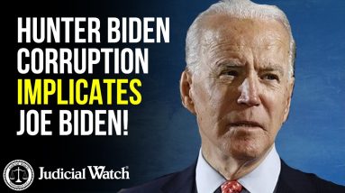 FITTON: Merrick Garland's DOJ Covering-Up Hunter Biden Corruption Crimes?