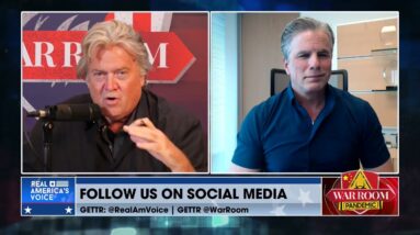 FITTON ON BANNON'S WAR ROOM: Trump Should Get ALL His Records Back!