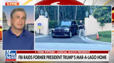 Fitton on Fox: FBI Raid of Trump Home Will "Go Down in Infamy!"