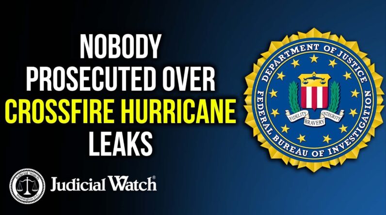 FLASHBACK: 14 FBI Leaks – but NO Prosecutions!