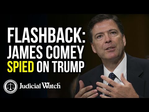 FLASHBACK: James Comey SPIED on Pres. Trump!