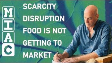 Food Is Not Getting To Market Global Scarcity Disruption