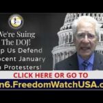 Freedom Watch January 6th Ad.