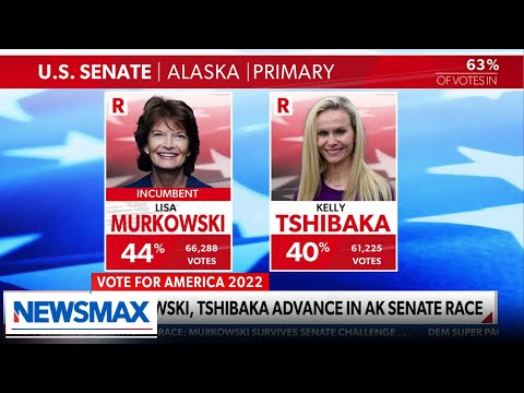 I think we're only going to have three more months of Lisa Murkowski in office | Kelly Tshibaka