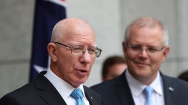 Governor-General ‘joins criticism’ over Morrison’s secrecy 'in subtle way'