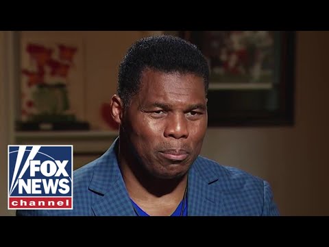 Herschel Walker speaks on meeting Trump, Reagan