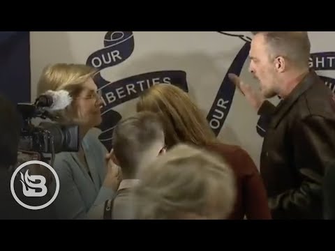 FLASHBACK: Hot Mic Catches PISSED OFF Parent DESTROYING Sen. Warren on "Forgiving" Student Loans