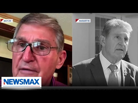 Joe Manchin flip-flops on 'Inflation Reduction Act' | John Tabacco | 'National Report'