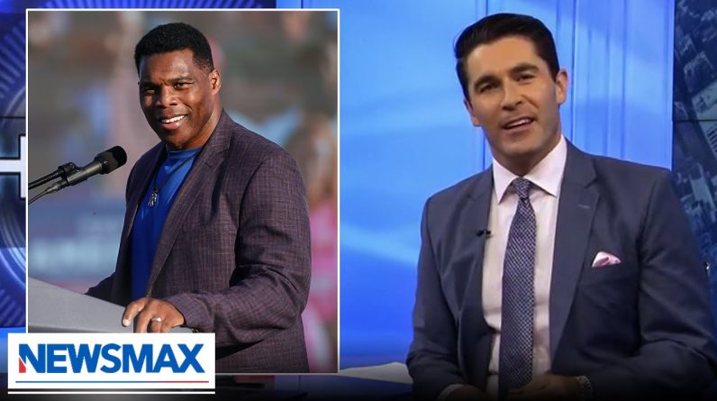 Rob Schmitt: Democrats are racist to Herschel Walker because he's a Republican