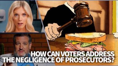 How can voters address the negligence of prosecutors?