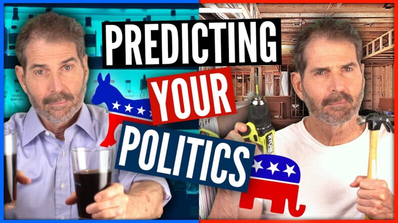 How Your Job Predicts Your Political Party