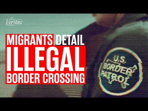 BREAKING: Migrants Detail "Coyote" Led ILLEGAL Trek Through US Southern Border