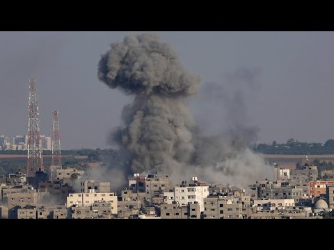 Israel and Palestinian militants agree to Gaza ceasefire