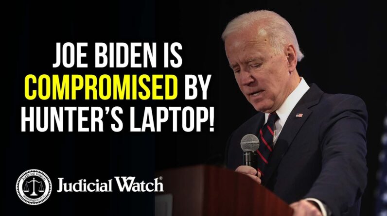 Joe Biden is COMPROMISED by Hunter’s Laptop!