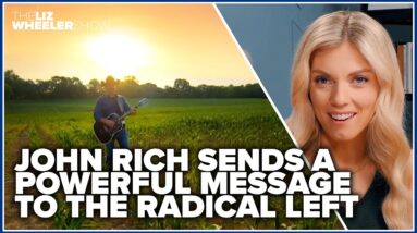 John Rich sends a powerful message to the radical Left