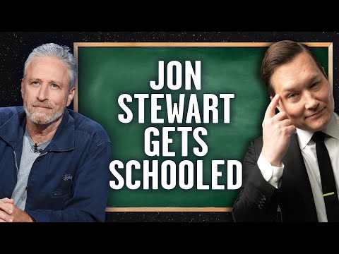 Jon Stewart Gets Schooled | @Stu Does America