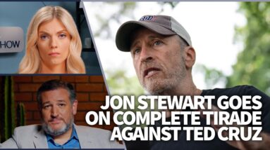 Jon Stewart goes on complete tirade against Ted Cruz