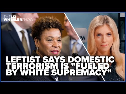 Leftist says domestic terrorism is "fueled by white supremacy"