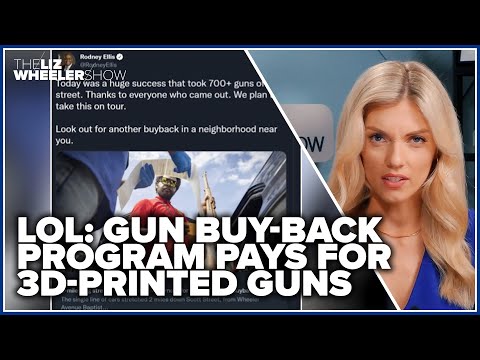 LOL: Gun buy-back program pays for 3D-printed guns