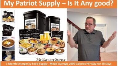 My Patriot Supply - Ready Hour - Survival Food - Is It Any Good???