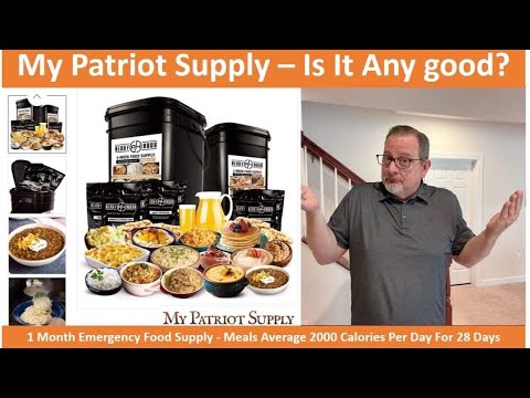 My Patriot Supply - Ready Hour - Survival Food - Is It Any Good???