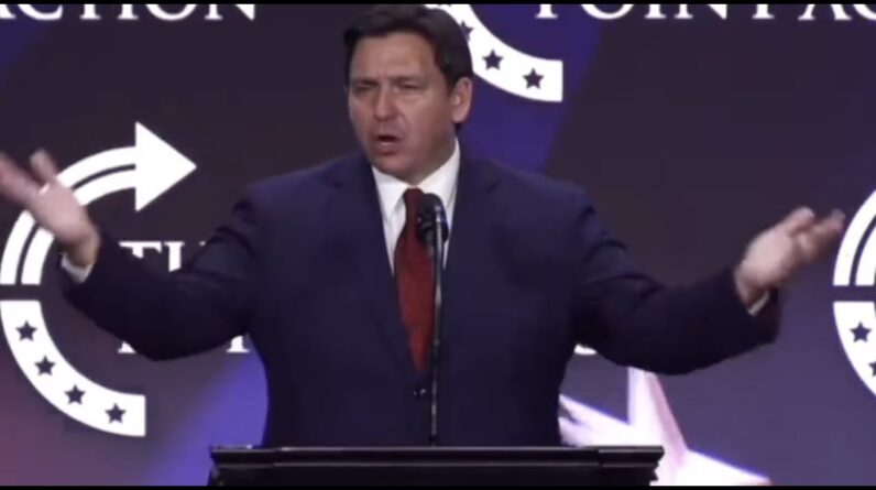 Ron DeSantis Drops NUKE On Woke Disney For Their “Close Ties With the CCP”