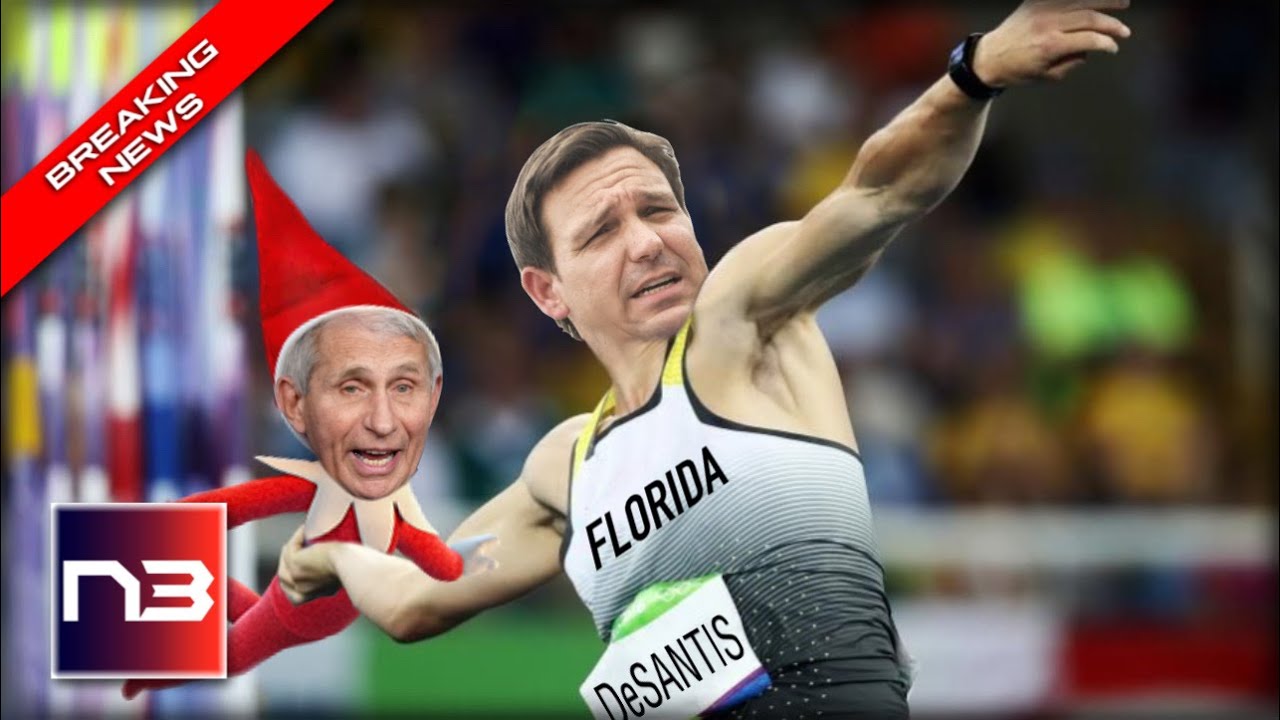 BOOM! Left in Full Meltdown After DeSantis Punts Dr. Fauci With One TRIGGERING Line