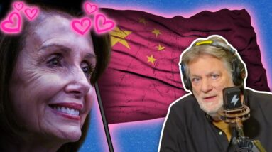 Nancy Pelosi Feels a Strange Connection to China | @Pat Gray Unleashed