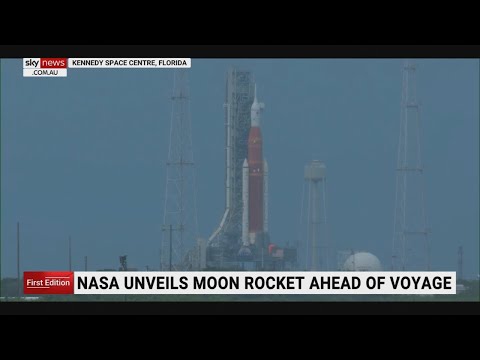 NASA unveils new moon rocket