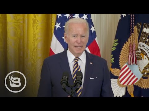 Biden's Brain BREAKS, Claims There is 0% Inflation When There Is Actually 8.5%