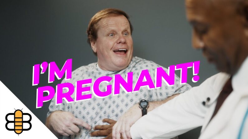 Obese Man Insists He's Just Pregnant