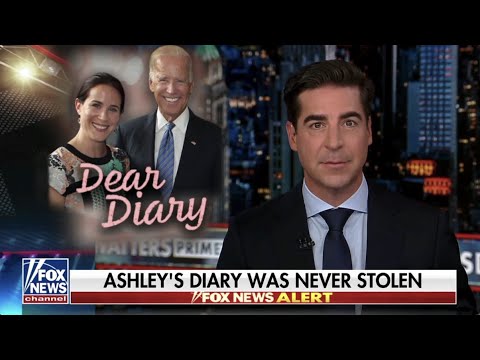 Jesse Watters Blasts DOJ’s “Stolen” Diary Narrative Following Guilty Pleas in Ashley Biden Case